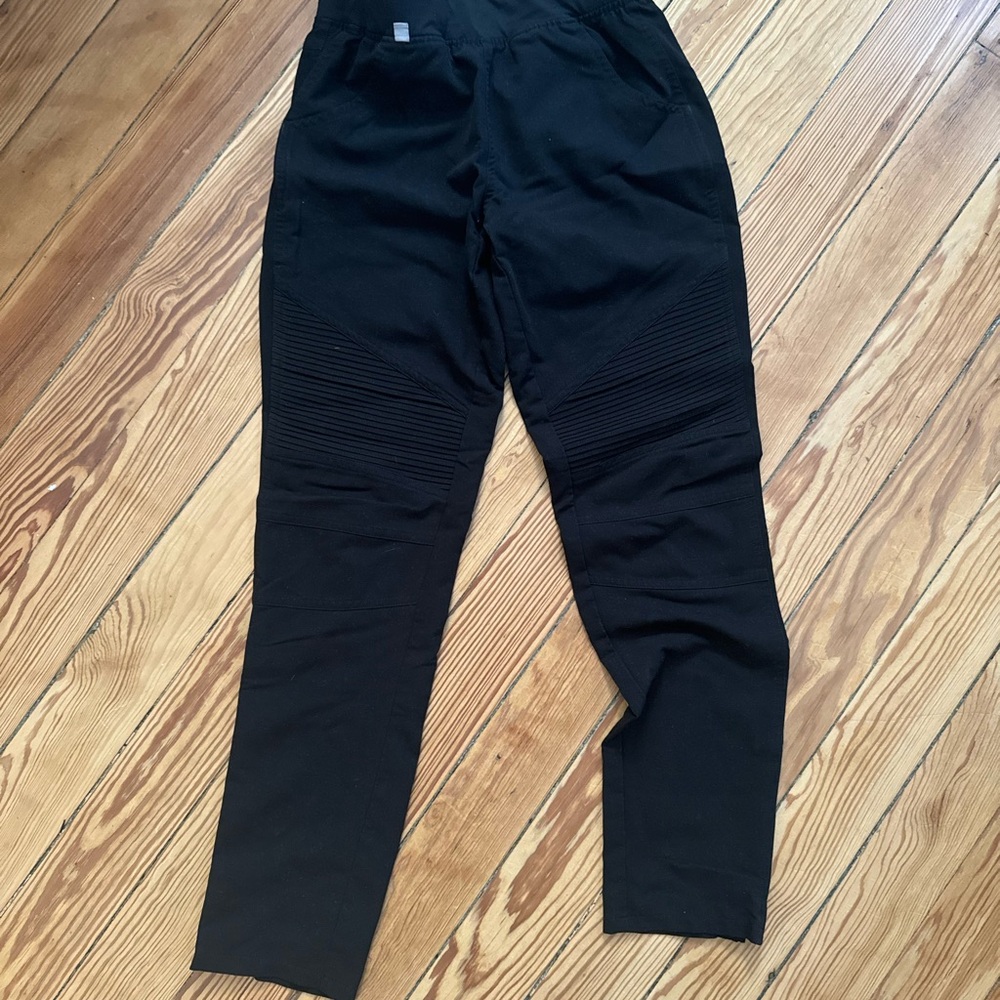 Figs Kanye Moto Scrub Pants